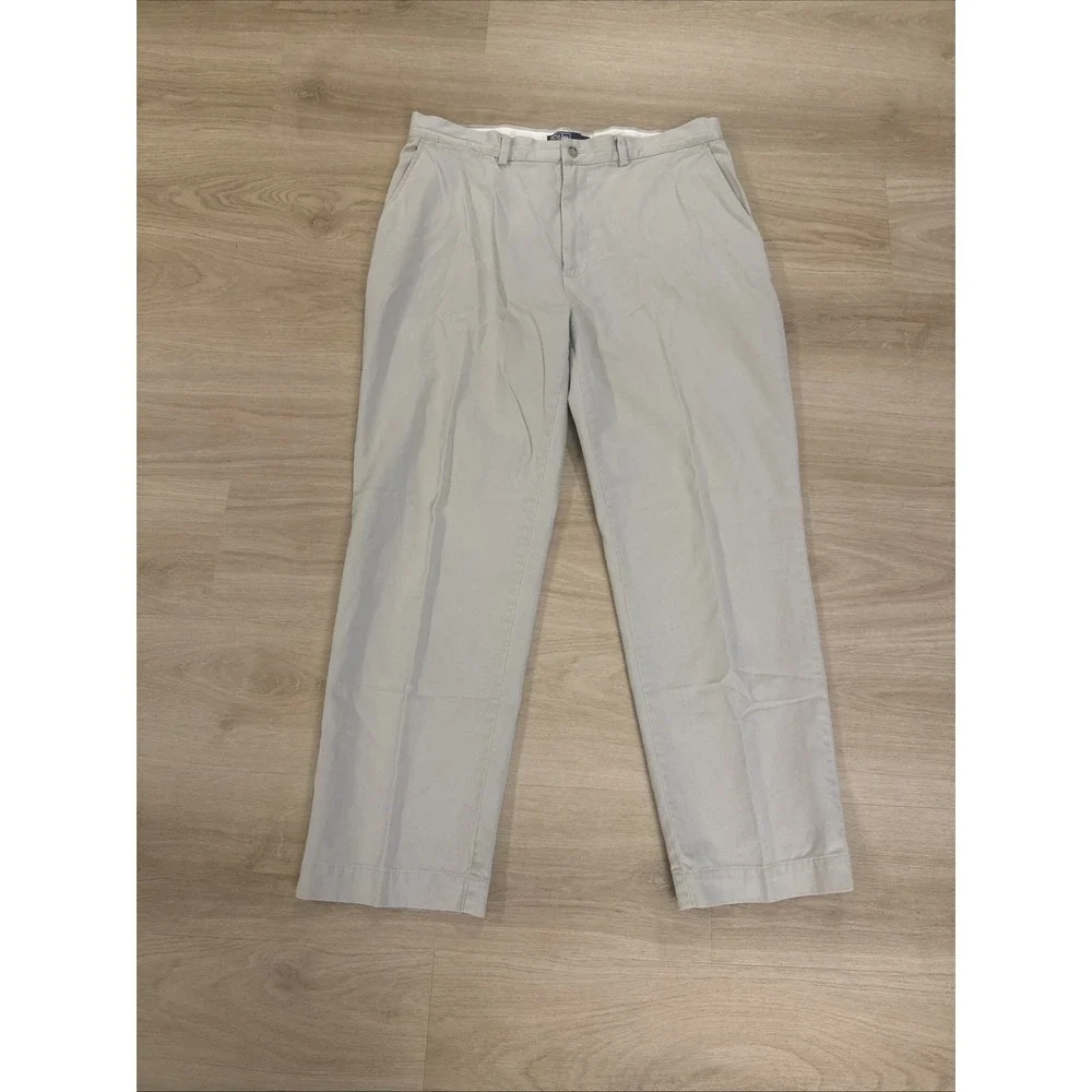 Vintage Polo Ralph Lauren Men's 36x30 Khaki Classic Chino Pants
